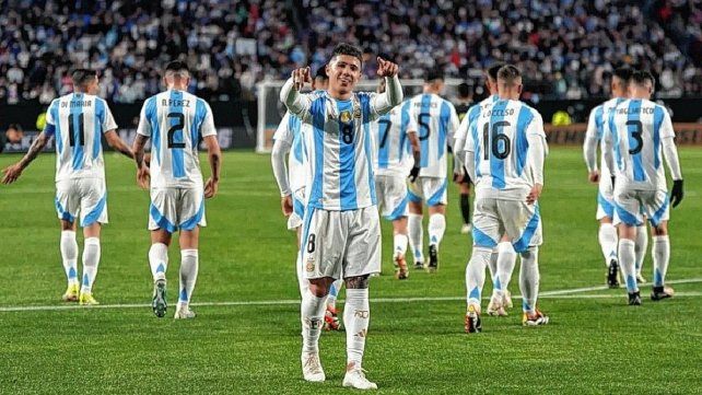 Copa América: Argentina será transmitida por Telefe