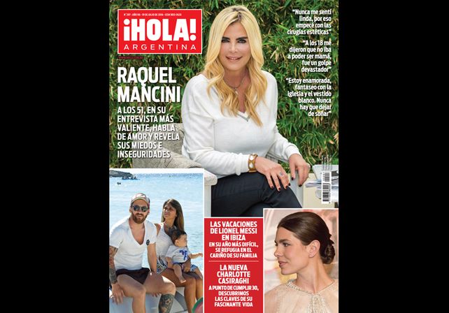 Este jueves pedí, opcional, tu revista Hola
