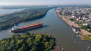Nuevo llamado internacional para el dragado de mantenimiento del río Uruguay.