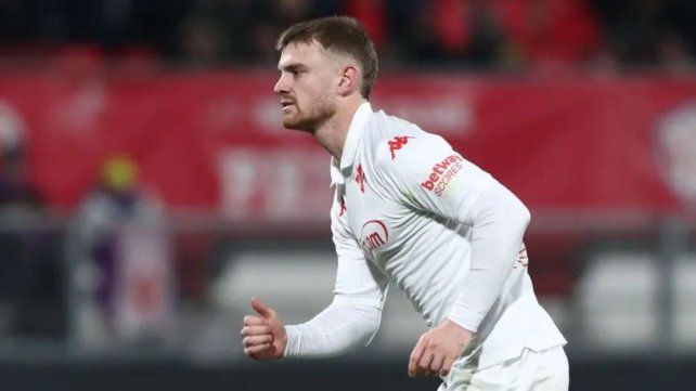Lucas Beltrán lleva 15 goles en 86 partidos con la Fiorentina.