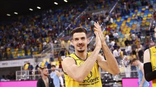 Nicolás Brussino, el mejor latinoamericano en España.