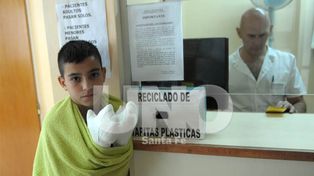 En Año Nuevo, pocos heridos por pirotecnia
