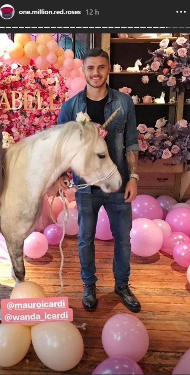 El polémico festejo de cumpleaños de la hija de Wanda Nara y Mauro Icardi: los destrozaron en las redes