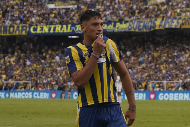 Goleador. Alejo Veliz es la principal carta de gol que tiene el canalla.&nbsp;