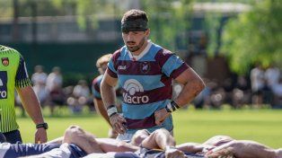 &nbsp; Felipe Nogués se despachó con tres tries en la visita de Plaza a Pucará. Foto gentileza: Atlético del Rosario/Manos Publicidad.