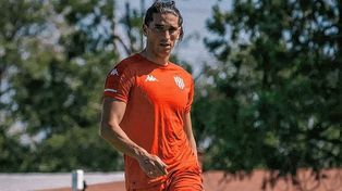 Dylan Gissi volvería a entrenar la próxima semana.
