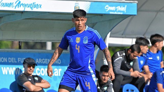 El lateral de Unión vivirá una nueva experiencia con la Sub 20