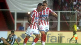 El gol de Cabrera, candidato al gol de la semana en la Sudamericana