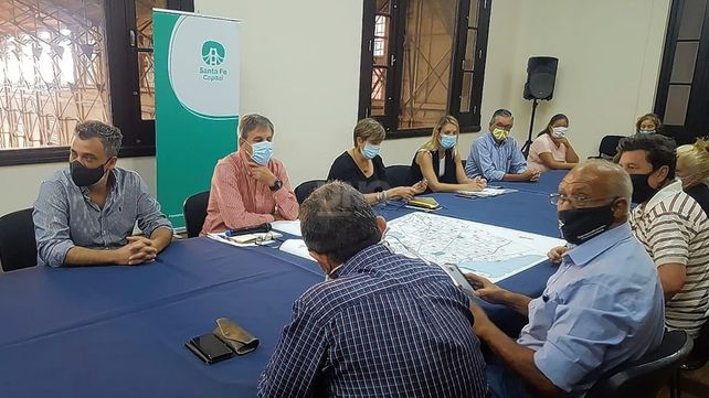 Una vez al mes las vecinales y el municipio se reunirán para hablar de la situación de los barrios