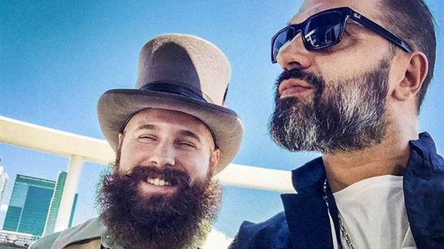 El show de barbas más extravagante del mundo
