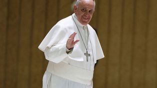 “Siento que mi pontificado va a ser breve”, deslizó el Papa Francisco