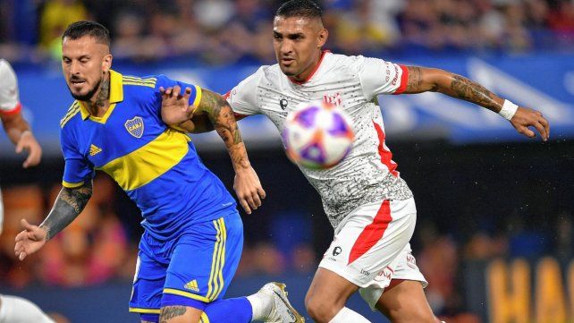 Boca perdió ante Instituto en La Bombonera.