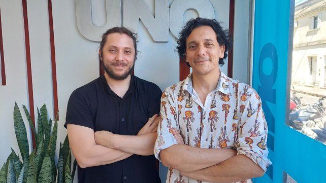 Adriel Radovitzky y Alejandro Bravo