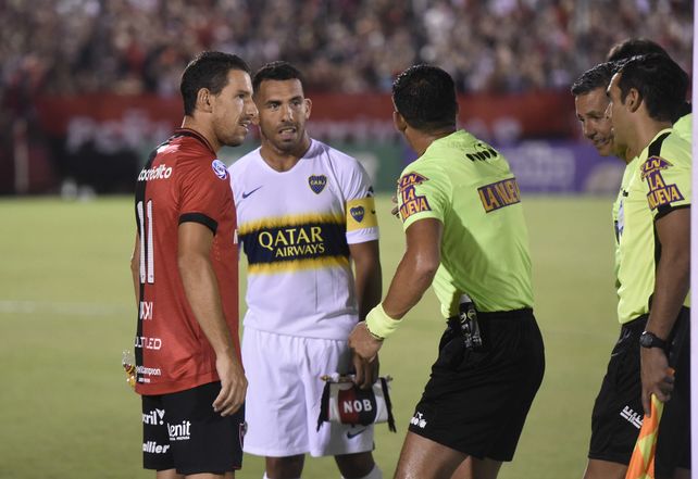 Maxi y Tevez