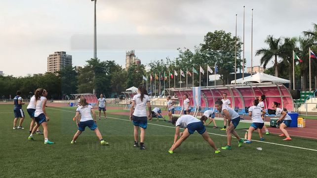 La entrerriana Florencia Senger participa de los Juegos Mundiales Universitarios en China
