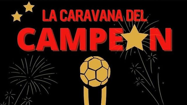 Los hinchas de Colón organizan La Caravana del Campeón para llegar juntos a la sede del club.