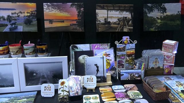 La cuarta&nbsp; edición de la Feria Diseña Paraná: Me atravesaba un río se desarrolla hasta el domingo 23