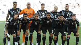 El uno por uno de Argentina en el empate ante Islandia