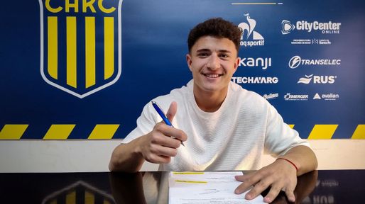 Central firmó un nuevo contrato con Ovando, una de las nuevas joyas del fútbol argentino
