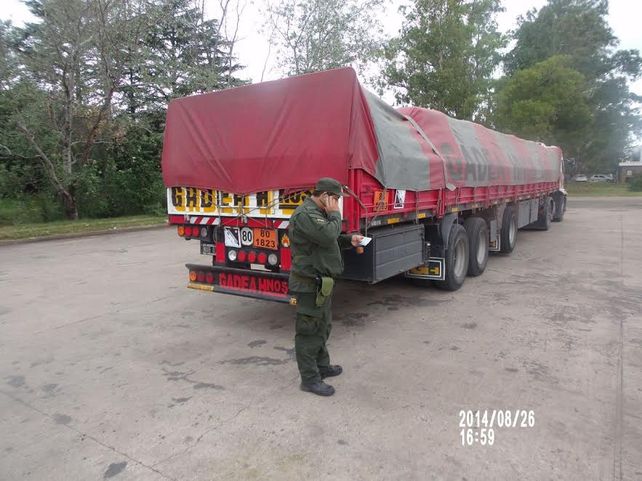 Secuestraron 27 mil kilos de precursores químicos en un operativo en Venado Tuerto