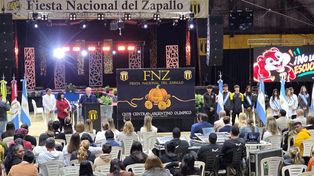 Michlig acompañó la apertura de la 55ª Fiesta Nacional del Zapallo y acercó aportes gubernamentales