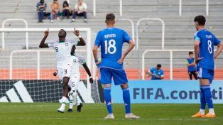 Nigeria derrotó a Italia y es líder del Grupo D del Mundial Sub 20