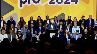 El expresidente Mauricio Macri volvió a encabezar después de mucho tiempo un acto político en el relanzamiento del PRO.