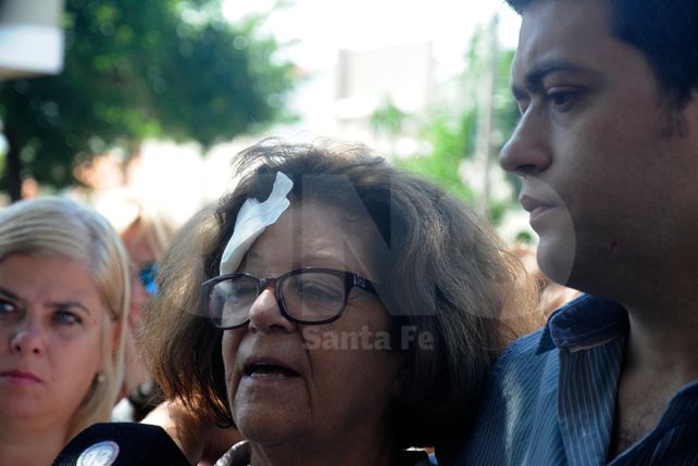 Estas víctimas de la inseguridad son realmente mártires, dijo la esposa de Gerardo Testi