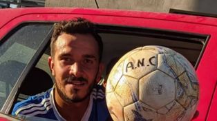 Walter Torres es el goleador de Sportivo Urquiza y viene de marcar tres goles en la 11° de la LPF.