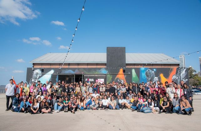 Los participantes de la Feria del Centro 2023