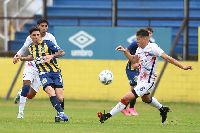 Mac Allister busca ritmo en la reserva de Central tras un largo parate por una lesión de rodilla.