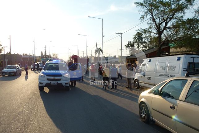 Murió un joven en un accidente sobre la ruta nacional 19 en Santo Tomé