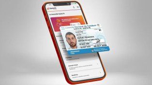 &nbsp;La licencia de conducir digital en la aplicación Mi Santa Fe ya tiene validez en la provincia