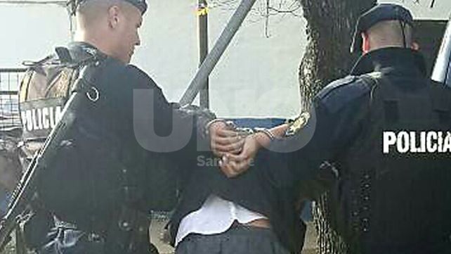 Detuvieron al presunto autor de un intento de asesinato el fin de semana en Ángel Gallardo