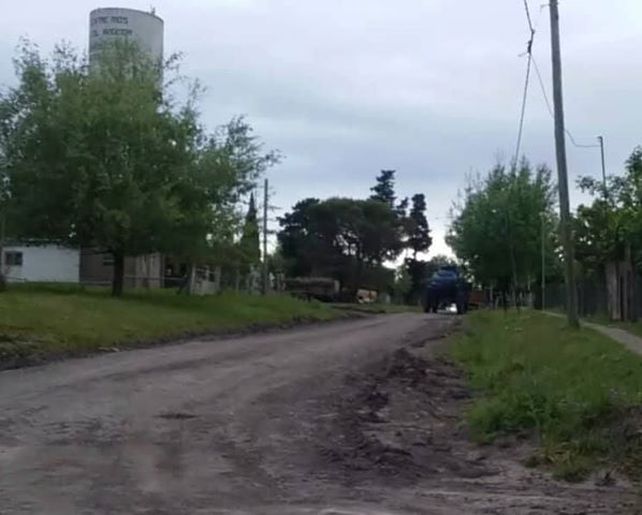 El mosquito pasó cerca del tanque de agua.&nbsp;