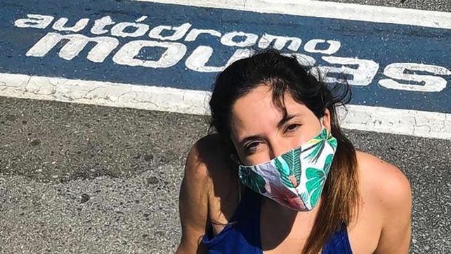 Belén Ameijenda tiene espina bífida y quiere hacer historia en el automovilismo
