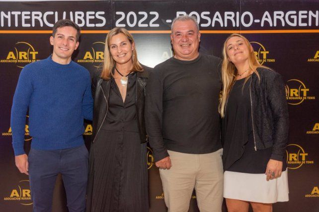 Juan Manuel Tortora, Virginia Genoval,  Gustavo Barrera, Carolina Masramón