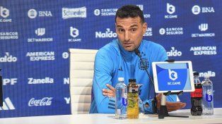 El DT del seleccionado argentino dirigido por Lionel Scaloni continuará este martes su preparación con miras al clásico con Uruguay el jueves en la Bombonera