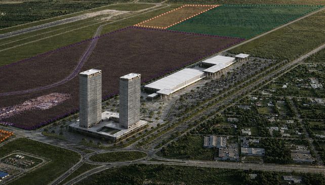El aeropuerto tiene en carpeta un predio ferial y centro de convenciones para potenciar esta nueva unidad metropolitana