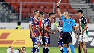 Números que grafican por qué Unión perdió en Chile ante Palestino