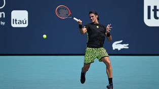 Federico Coria: el peso del apellido y la búsqueda de un estilo propio en el tenis