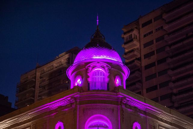 El Concejo municipal se vestirá esta noche de violeta para acompañar a pacientes con epilepsia&nbsp;