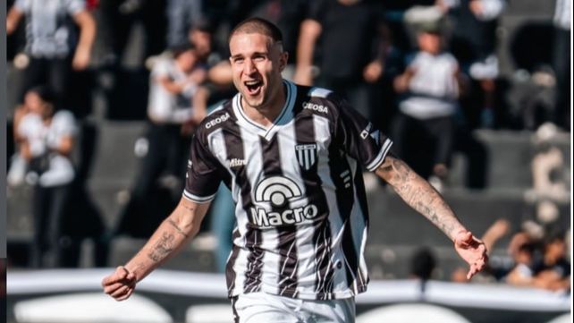 Agustín Módica lleva convertidos siete tantos desde su llegada a Gimnasia de Mendoza.