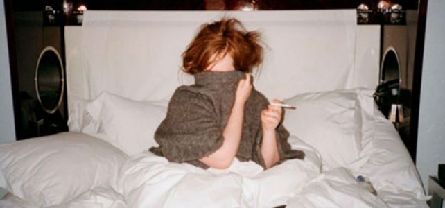 Escracharon a Adele con fotos íntimas