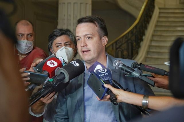 El diputado socialista Joaquín Blanco dijo que hay un espíritu de refundación del Ministerio de Seguridad pero sentimos que se perdieron dos años.
