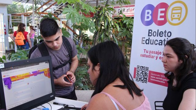 El Boleto Educativo beneficia a estudiantes