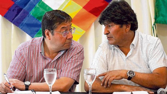 Evo Morales rompió con su sucesor Luis Arce y anunció que será candidato en 2025