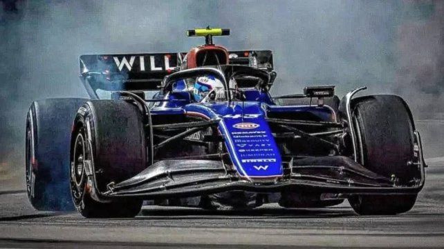 En otra gran carrera en la F1, Colapinto quedó cerca de sumar puntos en el GP de Singapur