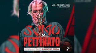 Vuelve Sumo x Pettinato a Santa Fe