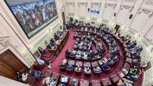 La última sesión plenaria de la Convención Constituyente continuará este miércoles.